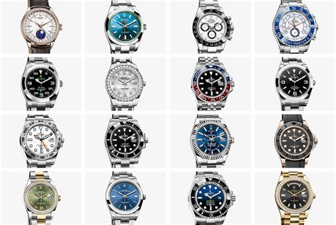 rolex women collection|list of all rolex models.